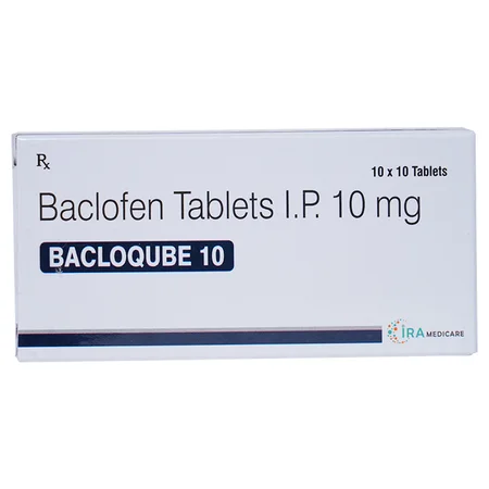 Bacloqube 10 Tablet 10's