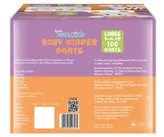 Apollo Essentials Baby Diaper Pants Large, 100 Count (2x50), Pack of 1