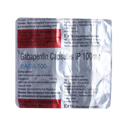 Baga 100 Capsule 15's