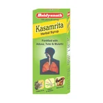 Baidyanath Kasamrit Herbal Cough Syrup, 100 ml