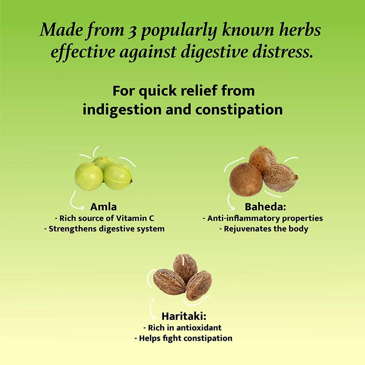 Baidyanath Triphala Churna, 100 gm Price, Uses, Side Effects