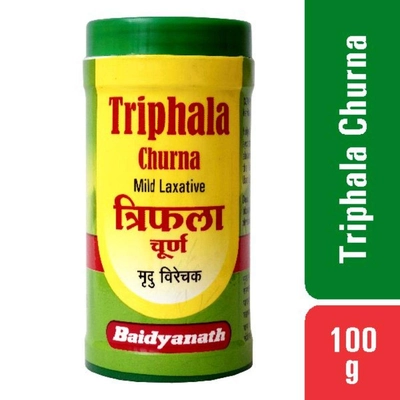 Baidyanath Triphala Churna, 100 gm, Pack of 1