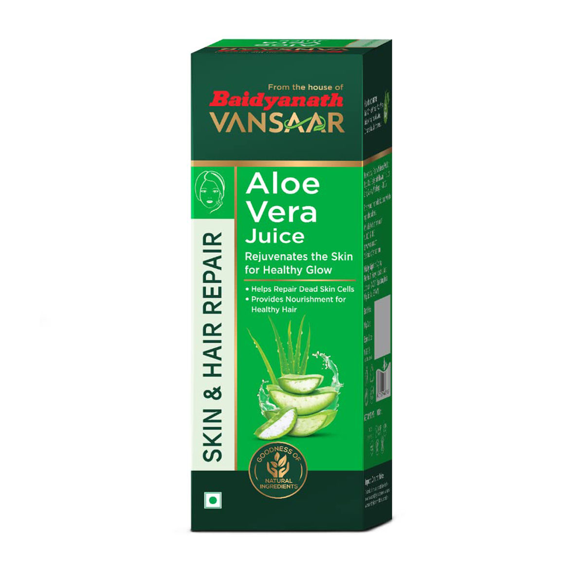 Baidyanath Vansaar Aloevera Juice, 1 Litre Price, Uses, Side Effects