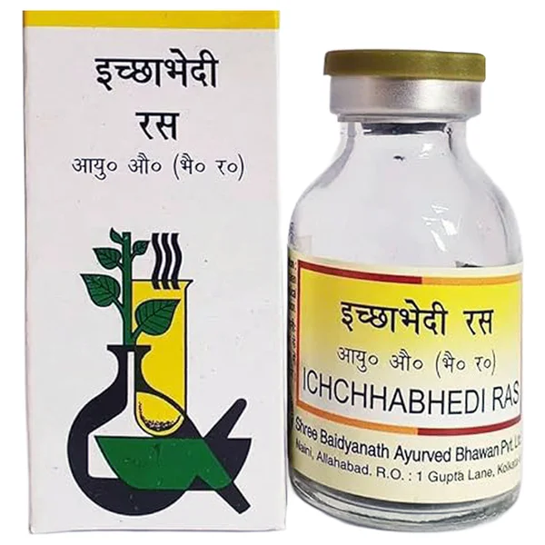 Baidyanath Ichhabhedi Ras, 40 Tablets