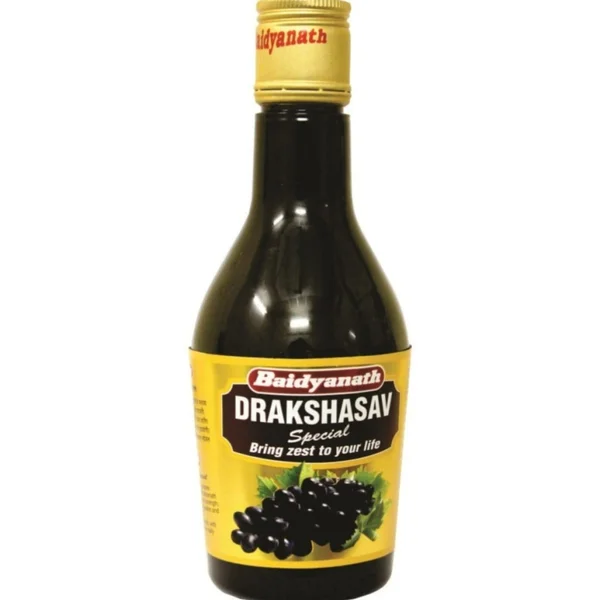 Baidyanath Siddhayu Drakshasav Special Syrup, 350 ml