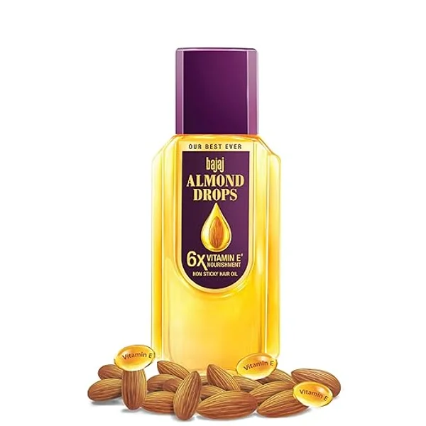 Bajaj Almond Drops Hair Oil, 350 ml