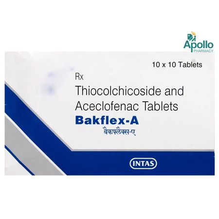 Bakflex A Tablet 10's