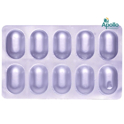 Bakflex-A8 Tablet 10's, Pack of 10 TABLETS