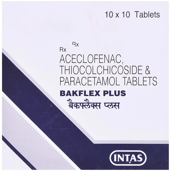 Bakflex Plus Tablet 10's