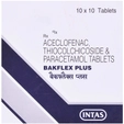 Bakflex Plus Tablet 10's