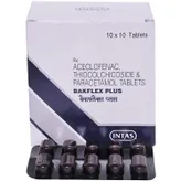 Bakflex Plus Tablet 10's, Pack of 10 TABLETS