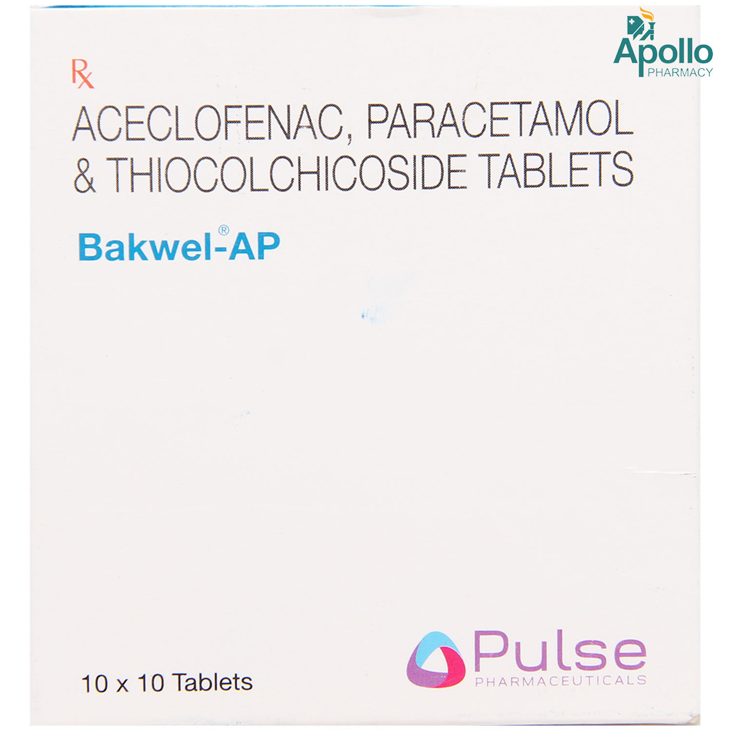 Bakwel AP Tablet 10's, Pack of 10 TabletS Bakwel AP Tablet 10's, Pack of 10 TabletS