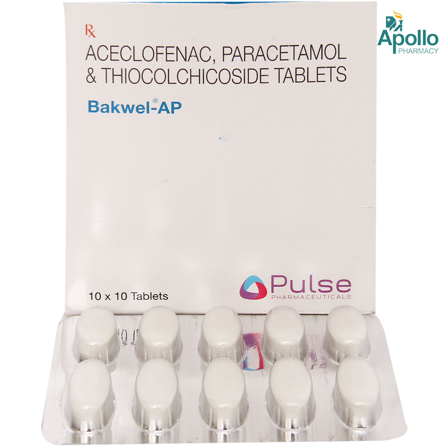 Bakwel AP Tablet 10's, Pack of 10 TabletS Bakwel AP Tablet 10's, Pack of 10 TabletS