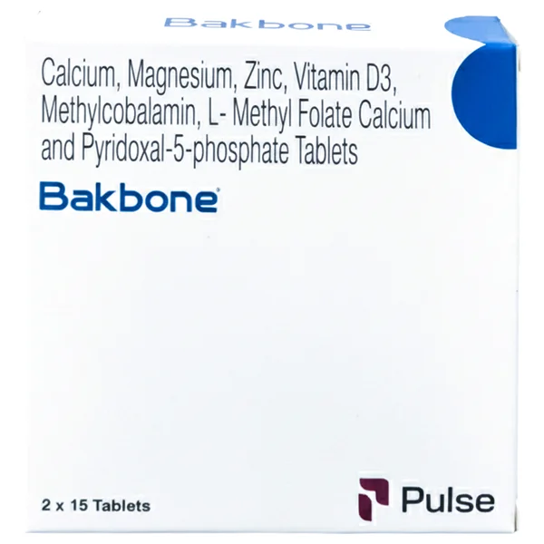 Bakbone Tablet 15's