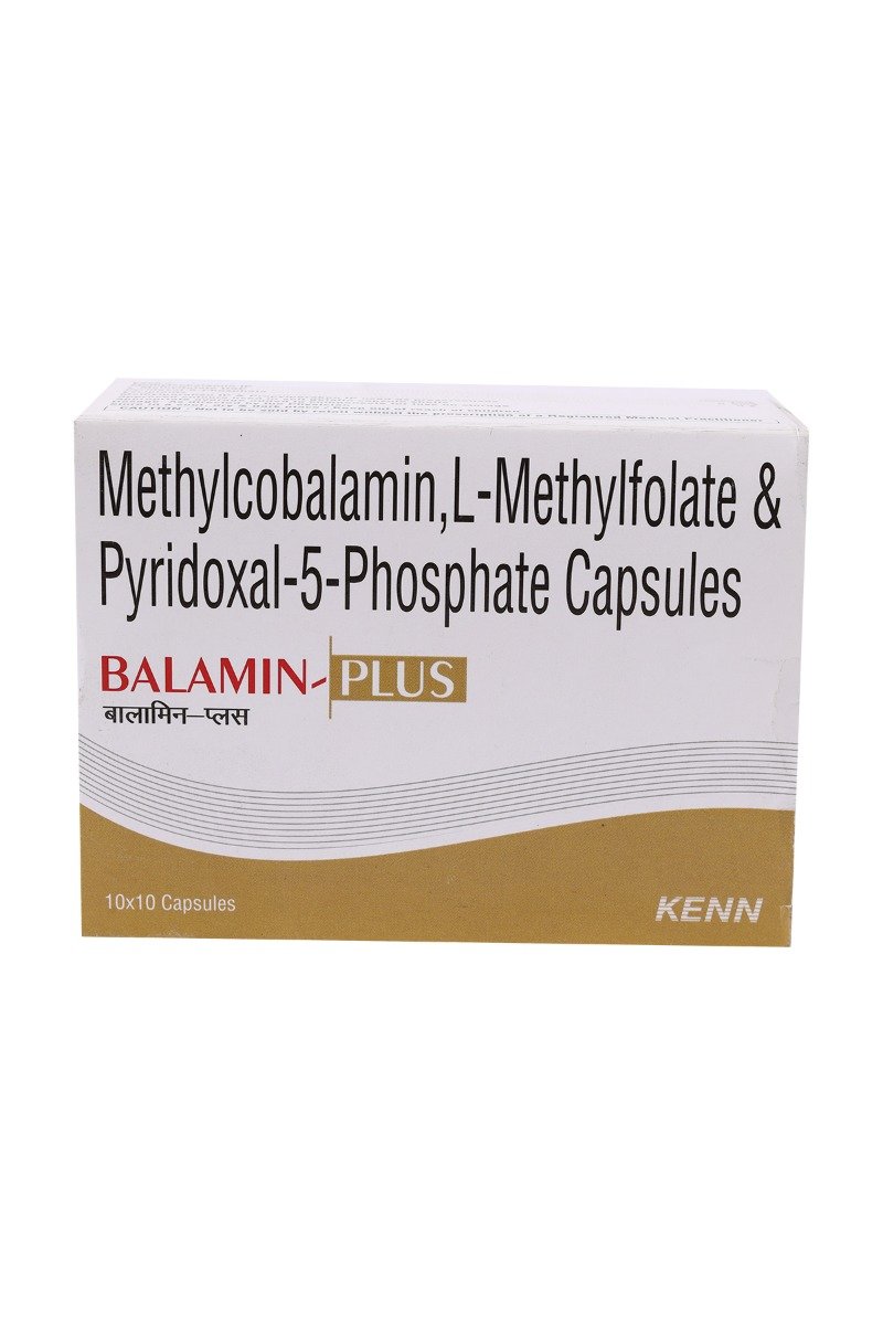 Balamin Plus Tablet 10's, Pack of 10 TabletS Balamin Plus Tablet 10's, Pack of 10 TabletS