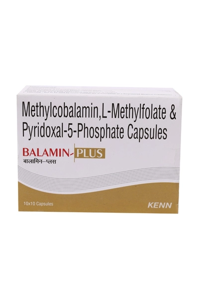 Balamin Plus Tablet 10's, Pack of 10 TabletS