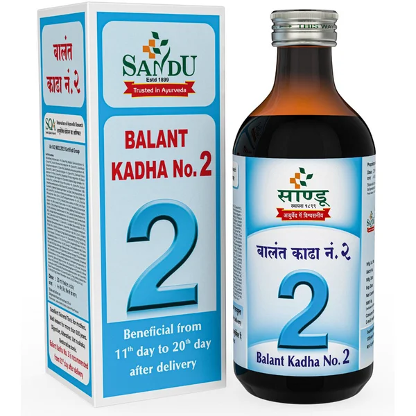 Sandu Balant Kadha No. 2, 200 ml, Pack of 1