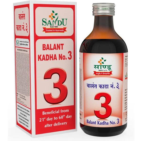 Sandu Balant Kadha No. 3, 200 ml, Pack of 1
