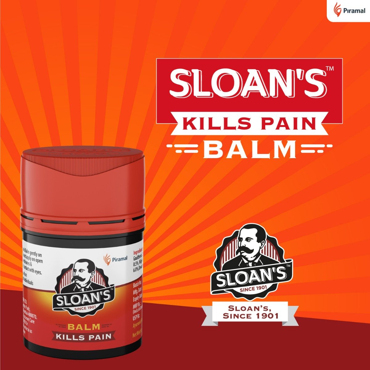 Sloan's Balm, 10 gm, Pack of 1 Sloan's Balm, 10 gm, Pack of 1