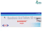 Bandrone 50 mg Tablet 