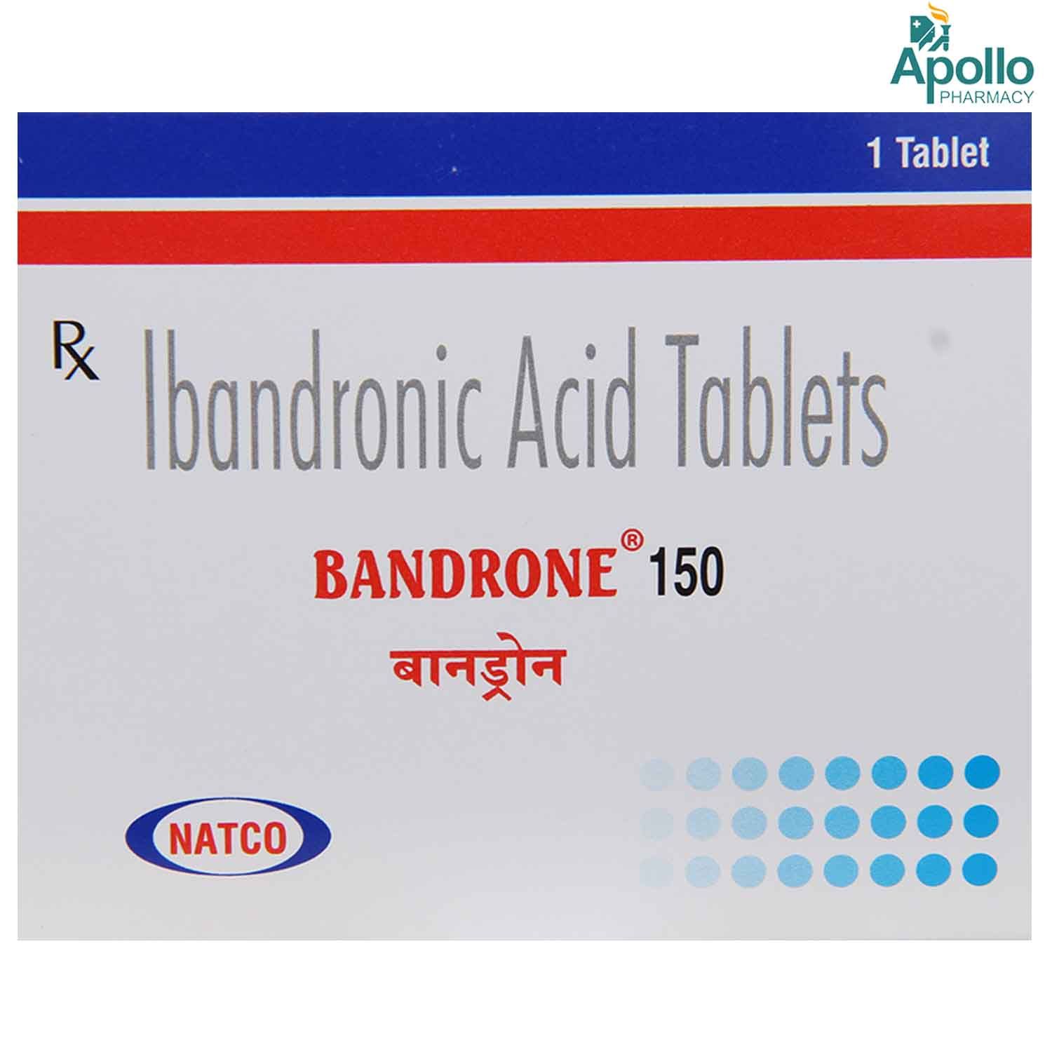 Buy Bandrone 150 Tablet 1's Online