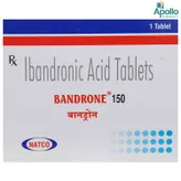 Bandrone 150 Tablet 1's, Pack of 1 TABLET