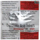 Bandrone 150 Tablet 1's, Pack of 1 TABLET
