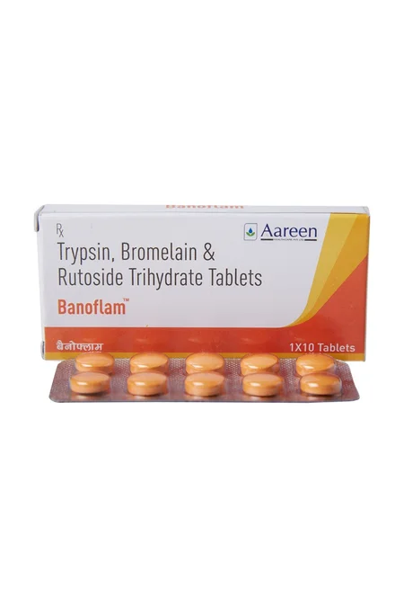 Banoflam Tablet 10's