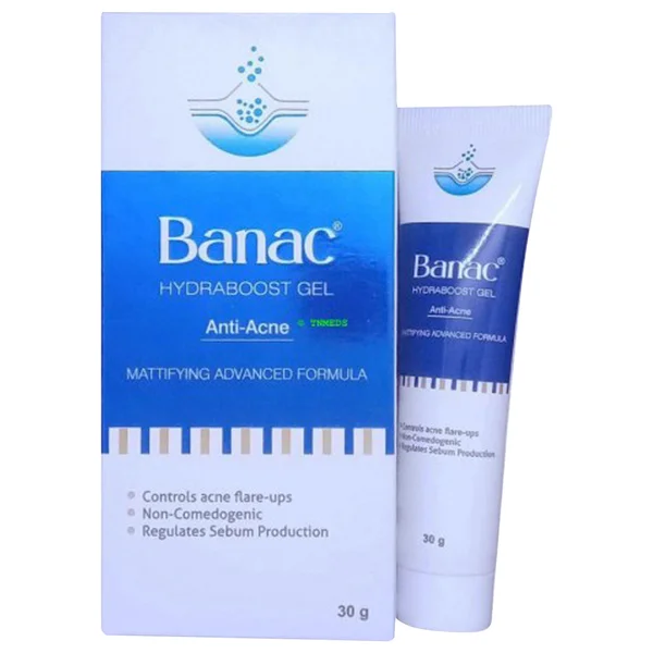 Banac Hydraboost Anti-Acne Gel 30 gm