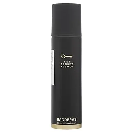 Banderas Her Secret Absolu Deodorant Spray, 150 ml