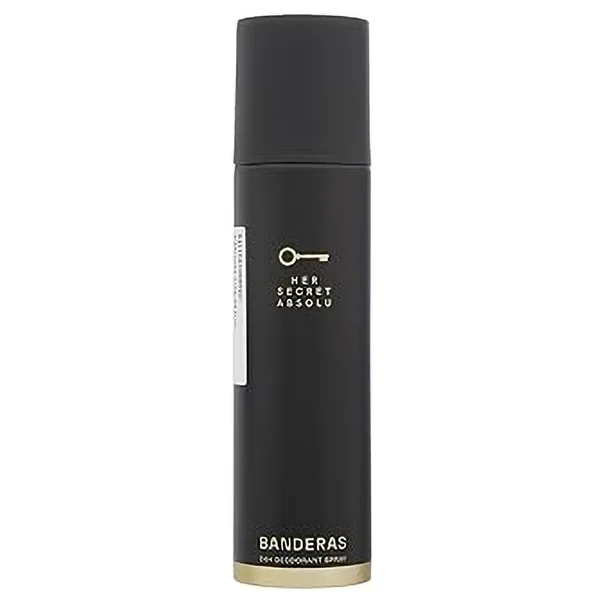 Banderas Her Secret Absolu Deodorant Spray, 150 ml, Pack of 1