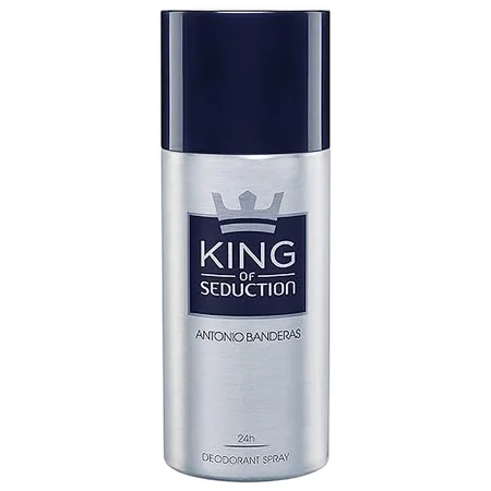 Banderas King Of Seduction 24H Deodorant Spray, 150 ml