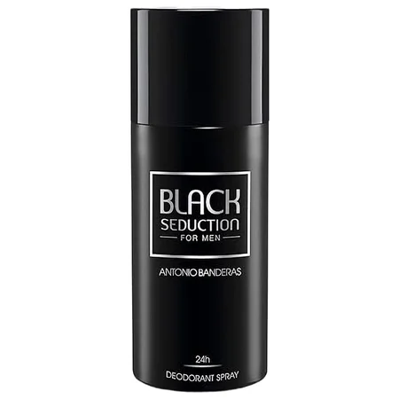 Banderas Black seduction For men 24H Deodorant Spray, 150 ml