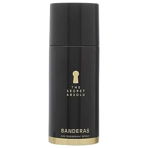 Banderas The secret Absolu 24H Deodorant Spray, 150 ml, Pack of 1