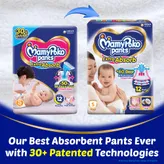MamyPoko Extra Absorb Diaper Pants Small, 132 Count, Pack of 1