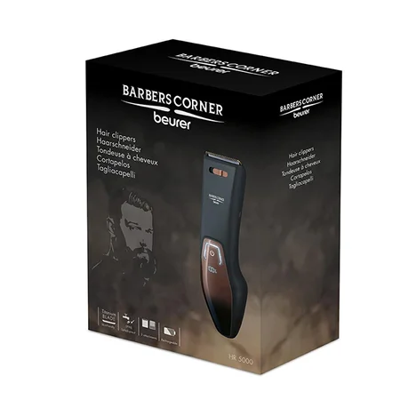 Beurer Barbers Corner Hair Clippers HR 5000, 1 Count