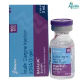 Basalog 100IU/ml Injection 3 ml, Pack of 1 INJECTION