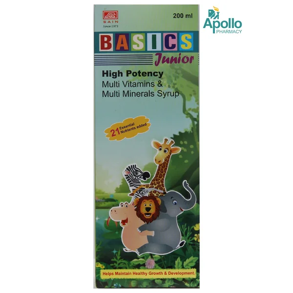 Basics Junior Syrup 200 ml