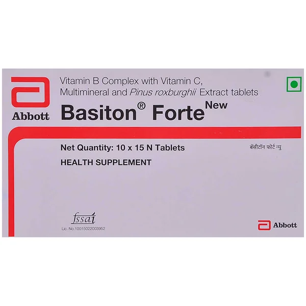 Basiton Forte New Tablet 15's