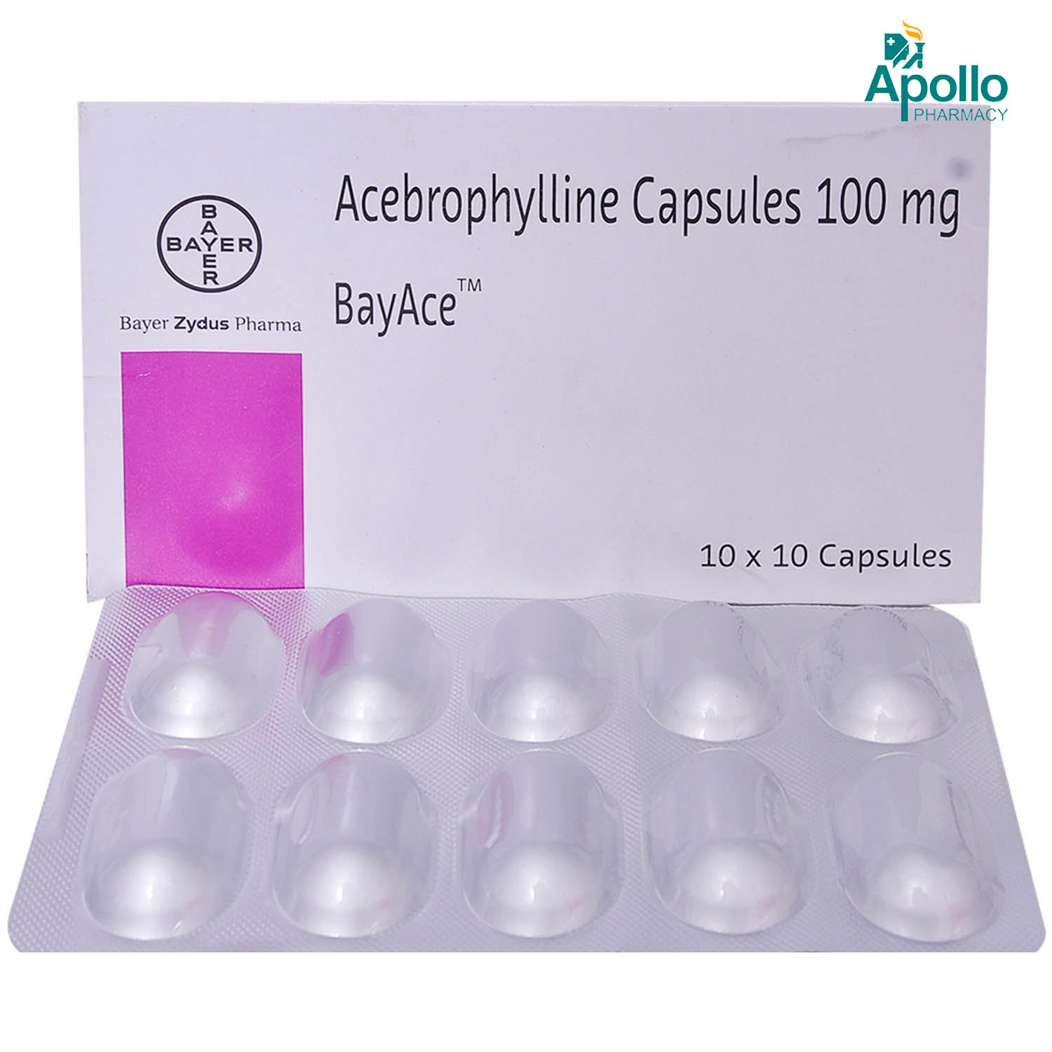 Bayace Capsule 10's, Pack of 10 CapsuleS Bayace Capsule 10's, Pack of 10 CapsuleS
