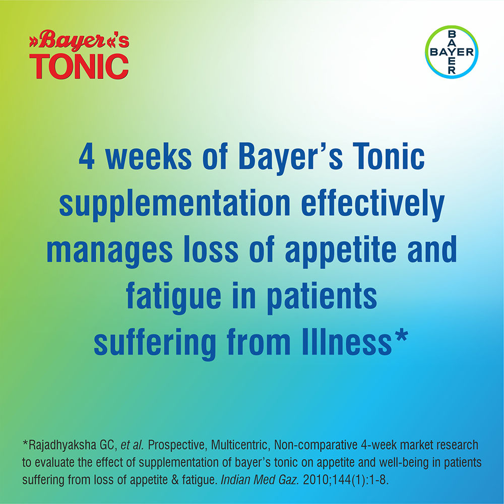 Bayers Tonic 250 ml Price, Uses, Side Effects, Composition Apollo