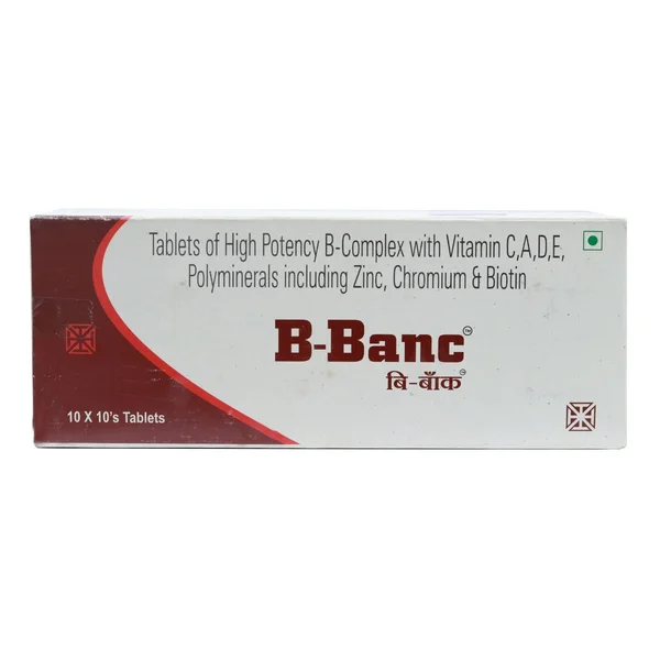 B Banc Tablet 10's