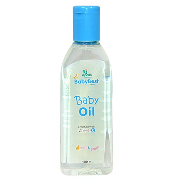 Baby Best Baby Oil 100 ml, Pack of 1