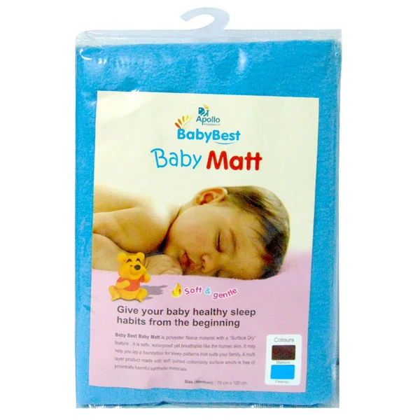 Baby Best Quilt Matt Waterproof Medium Size Feeroju Color, 1 Count, Pack of 1