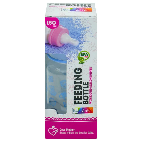 BB Feeding Bottle BPA Free, 150 ml, Pack of 1