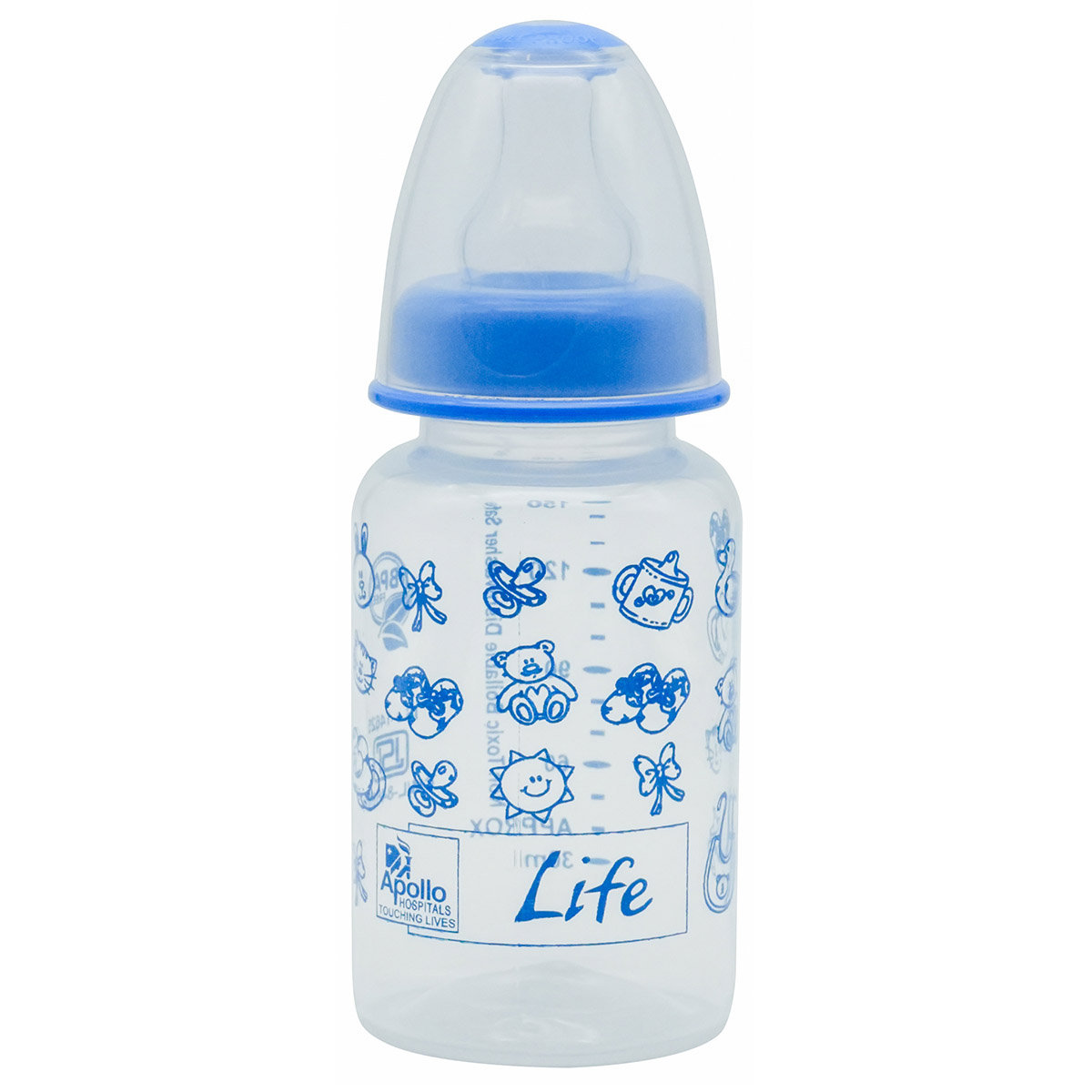 BB Feeding Bottle BPA Free, 150 ml, Pack of 1 BB Feeding Bottle BPA Free, 150 ml, Pack of 1