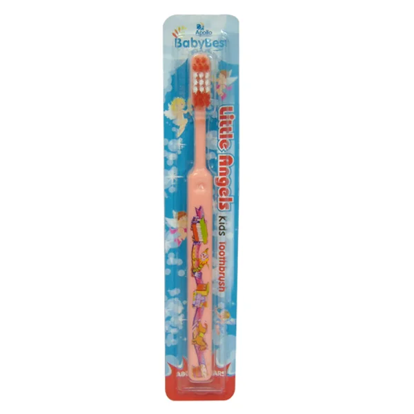 Baby Best Little Angels Kids Toothbrush, 1 Count, Pack of 1