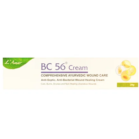 L'Amar Bc 56 Cream, 20 gm