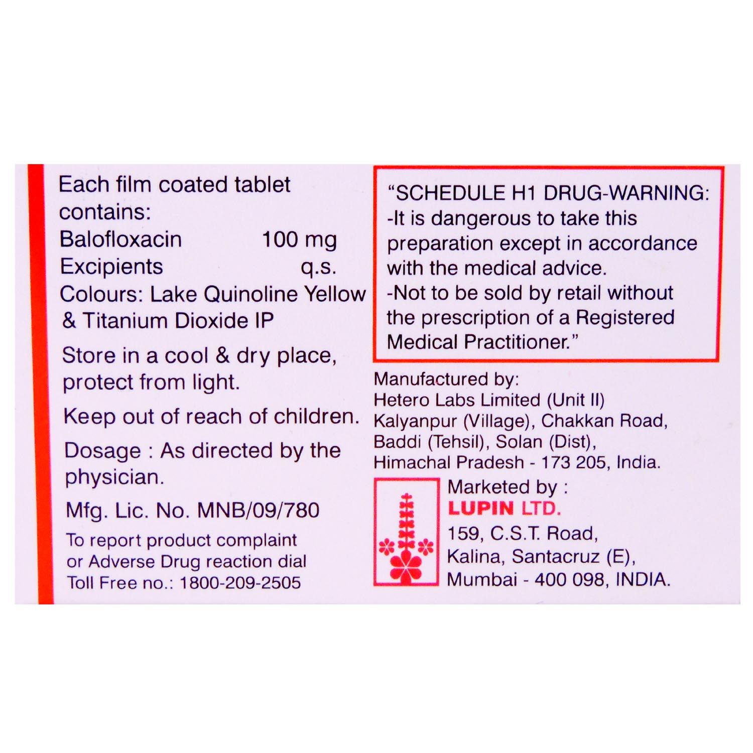 B-Cin Tablet 10's Price, Uses, Side Effects, Composition - Apollo Pharmacy