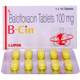 B-Cin Tablet 10's, Pack of 10 TabletS
